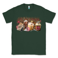 Sports Green Hair Dresser Coffee Cups Classic Tee - MaliasSmallBusiness
