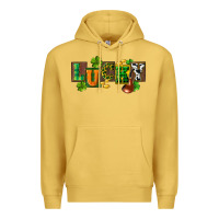 Antique Gold Western lucky St. Patrick's Day Premium Hoodie - CowGirlArtShop