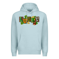 Blue Mist Western lucky St. Patrick's Day Premium Hoodie - CowGirlArtShop