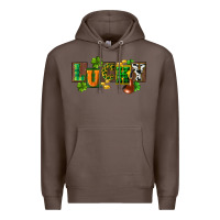 Coffee Western lucky St. Patrick's Day Premium Hoodie - CowGirlArtShop