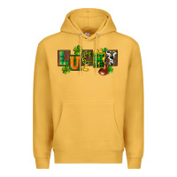 Mustard Western lucky St. Patrick's Day Premium Hoodie - CowGirlArtShop
