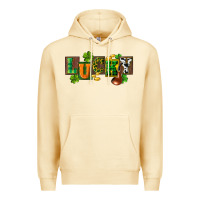 Pina Colada Western lucky St. Patrick's Day Premium Hoodie - CowGirlArtShop