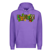 Western Lucky St. Patrick's Day Premium Hoodie | Teevron