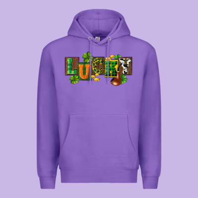 Western Lucky St. Patrick's Day Premium Hoodie Designed By Cowgirlartshop