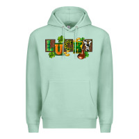 Seafoam Western lucky St. Patrick's Day Premium Hoodie - CowGirlArtShop