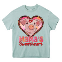 Mama's Sweetheart Baby Pig Heavy Core Tee | Teevron