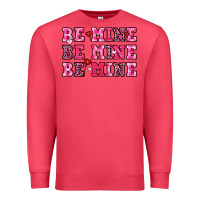 Cardinal be mine Premium Sweatshirt - OliviaCreatesArt