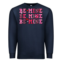 Navy be mine Premium Sweatshirt - OliviaCreatesArt