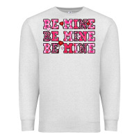 Oatmeal Heather be mine Premium Sweatshirt - OliviaCreatesArt