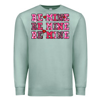 Seafoam be mine Premium Sweatshirt - OliviaCreatesArt