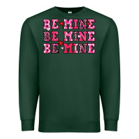 Sports Green be mine Premium Sweatshirt - OliviaCreatesArt
