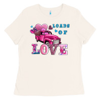 Bone loads of love wıth truck Ladies Tee - AdoDesignShop