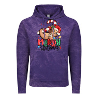 Cloud Purple merry slothmas Vintage Hoodie - MaliasSmallBusiness