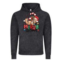 Vintage Arctic merry slothmas Vintage Hoodie - MaliasSmallBusiness
