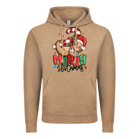 Vintage Coffee merry slothmas Vintage Hoodie - MaliasSmallBusiness