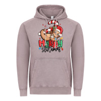 Vintage Zinc merry slothmas Vintage Hoodie - MaliasSmallBusiness