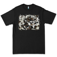 Black cowhide background Premium Tee - BarkalooDesign
