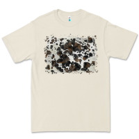 Bone cowhide background Premium Tee - BarkalooDesign