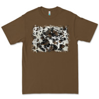 Cacao cowhide background Premium Tee - BarkalooDesign