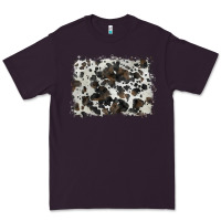 Plum cowhide background Premium Tee - BarkalooDesign