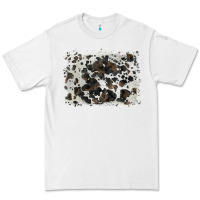 White cowhide background Premium Tee - BarkalooDesign