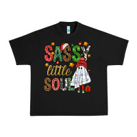 Black Sassy litte soul Urban Heavy Tee - NancyCooperArtShop