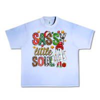 Grape Ice Sassy litte soul Urban Heavy Tee - NancyCooperArtShop