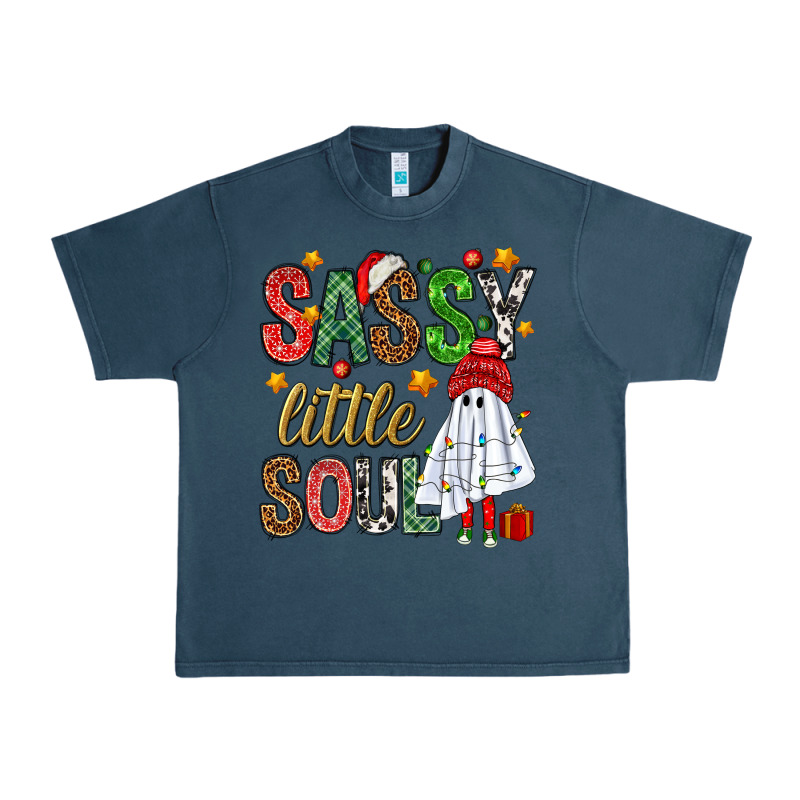 Sassy Litte Soul Urban Heavy Tee by NancyCooperArtShop | Teevron