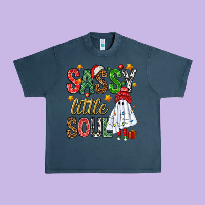Sassy Litte Soul Urban Heavy Tee Designed By Nancycooperartshop