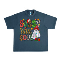 Midnight Navy Sassy litte soul Urban Heavy Tee - NancyCooperArtShop