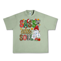 Oil Green Sassy litte soul Urban Heavy Tee - NancyCooperArtShop