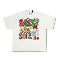 Pistachio Sassy litte soul Urban Heavy Tee - NancyCooperArtShop