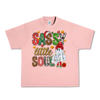 Salmon Sassy litte soul Urban Heavy Tee - NancyCooperArtShop