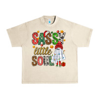Sandshell Sassy litte soul Urban Heavy Tee - NancyCooperArtShop