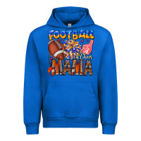 Cobalt football mama Urban Hoodie - CowhideDigitalArt