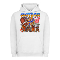 Pigment Lunar Rock football mama Urban Hoodie - CowhideDigitalArt