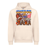 Sandshell football mama Urban Hoodie - CowhideDigitalArt