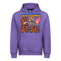 Tulip football mama Urban Hoodie - CowhideDigitalArt