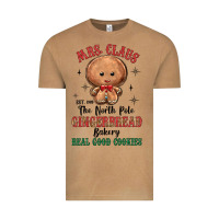 Vintage Camel mrs claus the north pole gingerbread bakery real g Vintage Tee - MaliasSmallBusiness