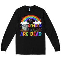 Black gender roles are dead Long Sleeve Tee - Artiststas