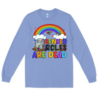 Colony Blue gender roles are dead Long Sleeve Tee - Artiststas