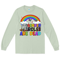 Matcha gender roles are dead Long Sleeve Tee - Artiststas