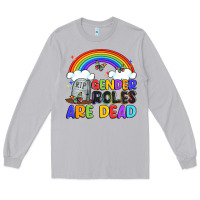 Moon Dust gender roles are dead Long Sleeve Tee - Artiststas