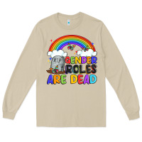 Mushroom gender roles are dead Long Sleeve Tee - Artiststas