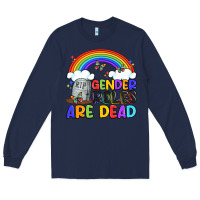Navy gender roles are dead Long Sleeve Tee - Artiststas