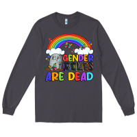 Smoke gender roles are dead Long Sleeve Tee - Artiststas