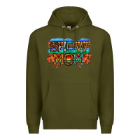 Army Green show mom led light Premium Hoodie - JahusDesignShop