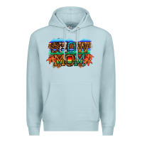 Blue Mist show mom led light Premium Hoodie - JahusDesignShop