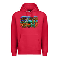 Cardinal show mom led light Premium Hoodie - JahusDesignShop