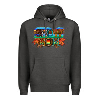Charcoal Heather show mom led light Premium Hoodie - JahusDesignShop